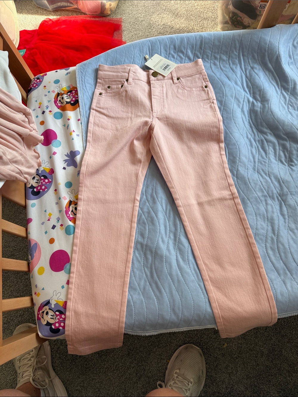 The Beaufort Bonnet Company Pink Girls Skinny Jeans